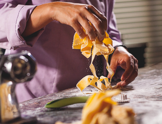clase de cocina papardelle bogota