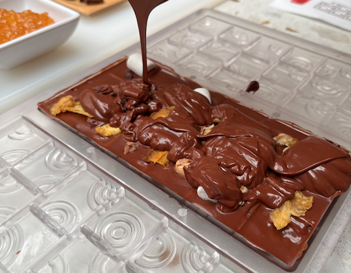 barra chocolate bogotá