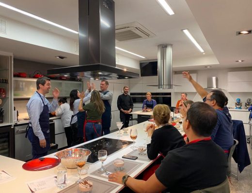 clase de cocina bogotá